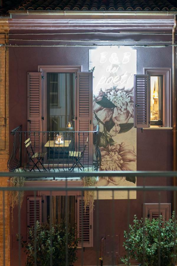 B&B Dei Poeti Civitanova Marche Exteriör bild