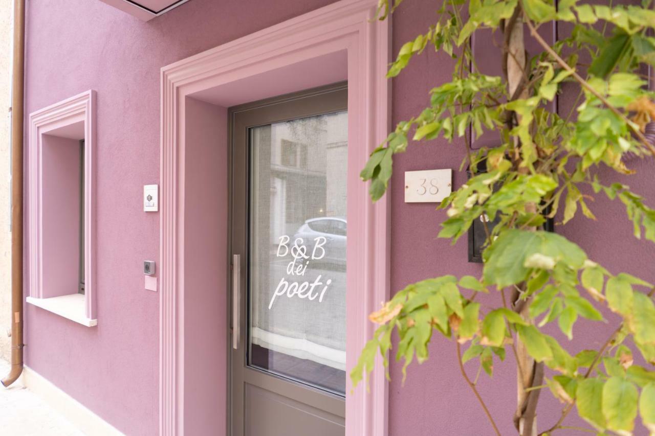B&B Dei Poeti Civitanova Marche Exteriör bild