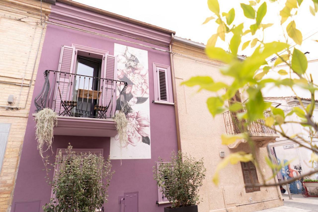 B&B Dei Poeti Civitanova Marche Exteriör bild